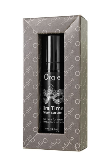 Пролонгирующая сыворотка ORGIE Xtra Time Delay Serum - 15 мл. Пролонгирующая сыворотка ORGIE Xtra Time Delay Serum - 15 мл.