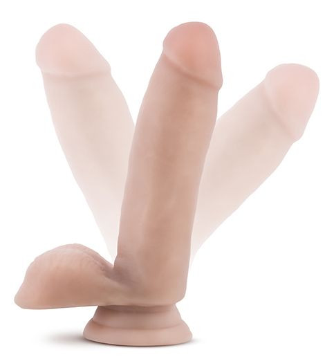 Телесный фаллоимитатор The Surfer Dude - 17,7 см. Телесный фаллоимитатор The Surfer Dude - 17,7 см.