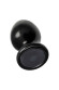 Черная анальная втулка Cetus β - 13 см. Черная анальная втулка Cetus β - 13 см.