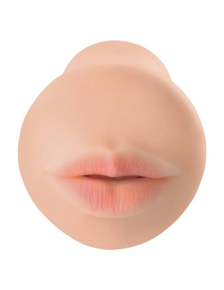 Телесный мастурбатор-ротик Deep Throat Cocksucker Телесный мастурбатор-ротик Deep Throat Cocksucker