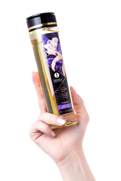 Массажное масло Libido Exotic Fruits с ароматом экзотических фруктов - 240 мл. Массажное масло Libido Exotic Fruits с ароматом экзотических фруктов - 240 мл.
