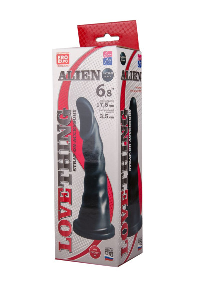 Насадка для трусиков харнесс Alien - 18 см. Насадка для трусиков харнесс Alien - 18 см.