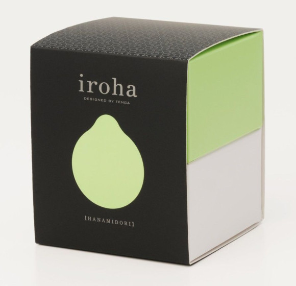 Зелёный вибромассажер для женщин IROHA MIDORI Зелёный вибромассажер для женщин IROHA MIDORI