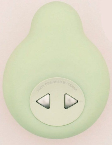 Зелёный вибромассажер для женщин IROHA MIDORI Зелёный вибромассажер для женщин IROHA MIDORI