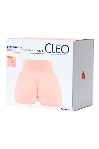 Мастурбатор-анус без вибрации Cleo Anal Мастурбатор-анус без вибрации Cleo Anal