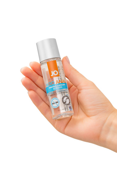 Анальный лубрикант на водной основе JO Anal H2O - 60 мл. Анальный лубрикант на водной основе JO Anal H2O - 60 мл.