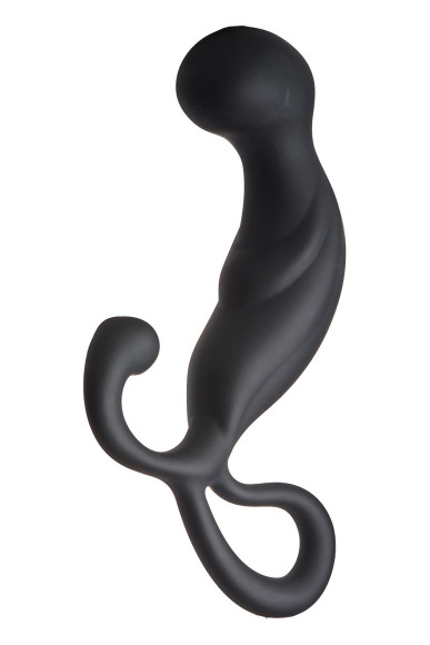 Черный массажер простаты Fantasstic Prostate Stimulator - 13,5 см. Черный массажер простаты Fantasstic Prostate Stimulator - 13,5 см.