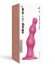 Розовая насадка Strap-On-Me Dildo Plug Beads size L Розовая насадка Strap-On-Me Dildo Plug Beads size L