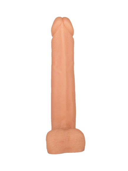 Телесный пустотелый реалистик - 17,5 см. Телесный пустотелый реалистик - 17,5 см.