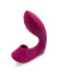 Сливовый вибромассажер с вакуумной стимуляцией клитора Сливовый вибромассажер с вакуумной стимуляцией клитора