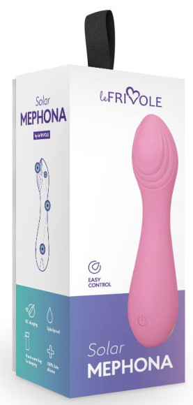 Розовый мини-вибратор Mephona - 11,7 см. Розовый мини-вибратор Mephona - 11,7 см.