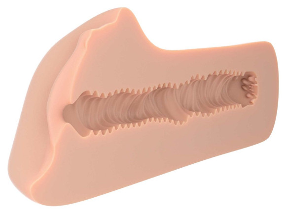 Телесный мастурбатор-вагина Glory Stroker Телесный мастурбатор-вагина Glory Stroker