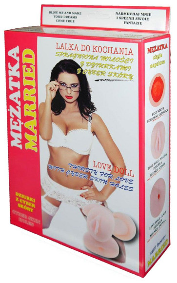 Надувная секс-кукла Mezatka с реалистичной вставкой Надувная секс-кукла Mezatka с реалистичной вставкой