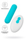 Голубая вибропуля Tnim с пультом ДУ Голубая вибропуля Tnim с пультом ДУ