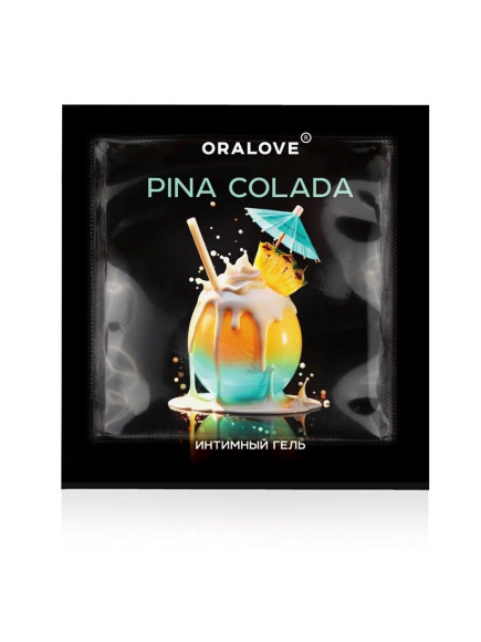 Саше съедобной оральной смазки OraLove с ароматом пина колада - 3 гр. Саше съедобной оральной смазки OraLove с ароматом пина колада - 3 гр.