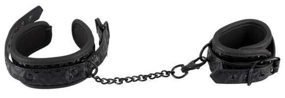 Поножи с геометрическим рисунком Ankle Cuffs