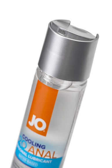 Анальный охлаждающий и обезболивающий лубрикант на водной основе JO Anal H2O COOLING - 120 мл. Анальный охлаждающий и обезболивающий лубрикант на водной основе JO Anal H2O COOLING - 120 мл.