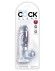 Прозрачный фаллоимитатор King Cock Clear 5 Cock with Balls - 15,2 см. Прозрачный фаллоимитатор King Cock Clear 5 Cock with Balls - 15,2 см.