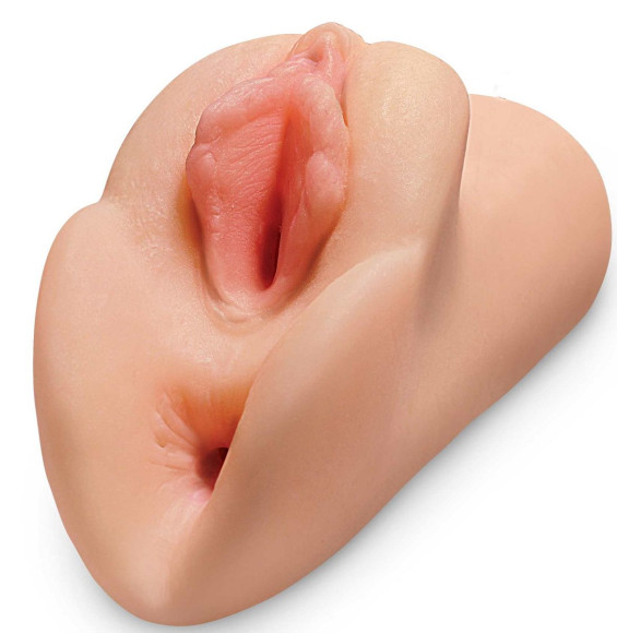 Телесный мастурбатор Perfect Pussy Double Stroker Телесный мастурбатор Perfect Pussy Double Stroker