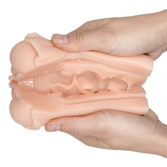 Мастурбатор-вагина без вибрации с имитацией юбки Cindy Мастурбатор-вагина без вибрации с имитацией юбки Cindy