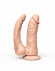 Двойной гелевый фаллоимитатор на присоске - 16,5 см. Двойной гелевый фаллоимитатор на присоске - 16,5 см.