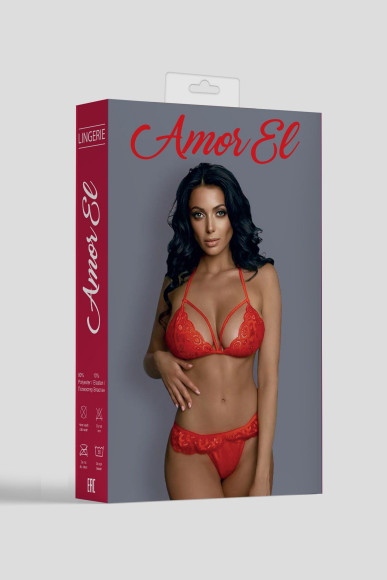 Соблазнительный комплект нижнего белья Соблазнительный комплект нижнего белья