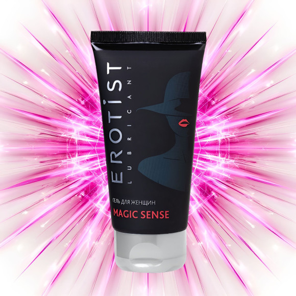 Возбуждающий гель для женщин Magic Sense - 50 мл. Возбуждающий гель для женщин Magic Sense - 50 мл.