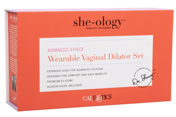 Набор She-ology из 3 разноцветных расширителей Набор She-ology из 3 разноцветных расширителей