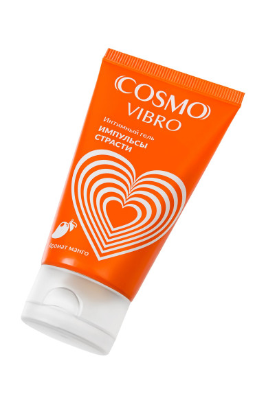 Возбуждающий интимный гель Cosmo Vibro с ароматом манго - 50 гр. Возбуждающий интимный гель Cosmo Vibro с ароматом манго - 50 гр.