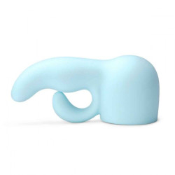 Голубая насадка Dual для вибратора Le Wand Голубая насадка Dual для вибратора Le Wand