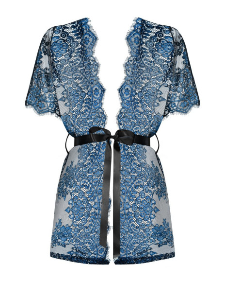 Стильный коротенький пеньюар Yassmyne Стильный коротенький пеньюар Yassmyne