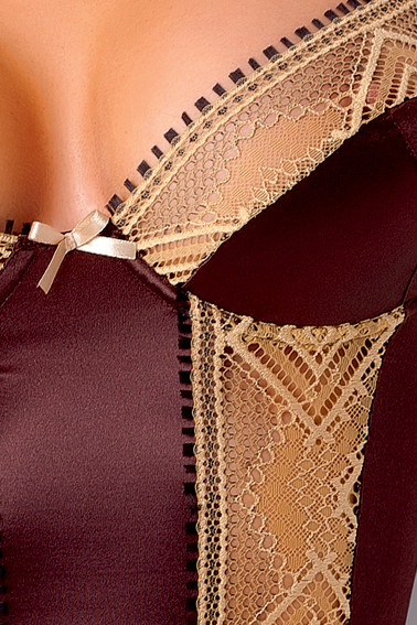 Роскошный шоколадный корсаж Tokyo Роскошный шоколадный корсаж Tokyo