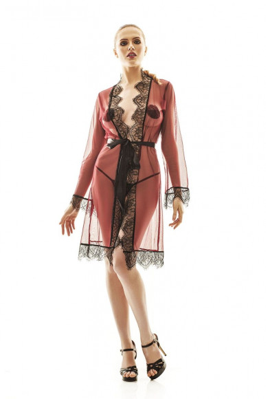 Соблазнительный кружевной пеньюар Florella Соблазнительный кружевной пеньюар Florella