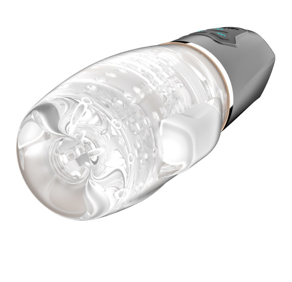 Автоматический мастурбатор с функциями вибрации и всасывания Автоматический мастурбатор с функциями вибрации и всасывания