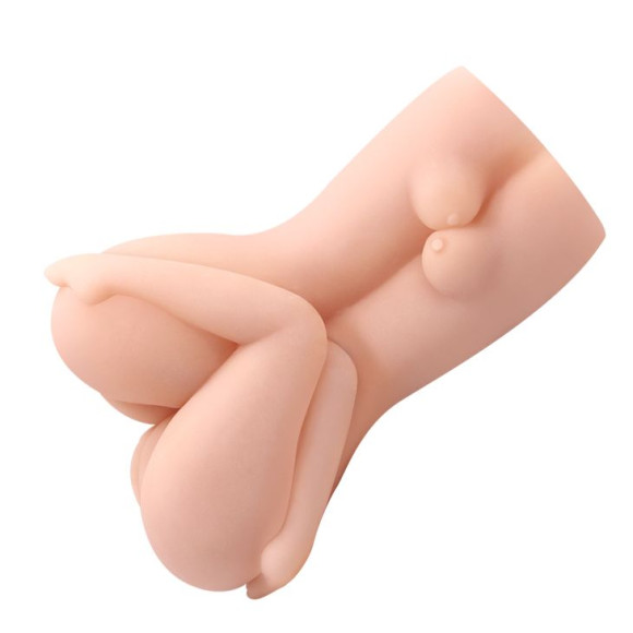 Мастурбатор Passion lady в виде прижатых друг к другу вагин Мастурбатор Passion lady в виде прижатых друг к другу вагин