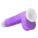 Фиолетовый вибратор-реалистик Encore 8 Inch Vibrating Dildo - 21,6 см. Фиолетовый вибратор-реалистик Encore 8 Inch Vibrating Dildo - 21,6 см.