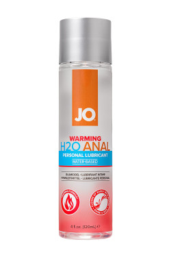 Анальный согревающий лубрикант на водной основе JO Anal H2O Warming - 120 мл. Анальный согревающий лубрикант на водной основе JO Anal H2O Warming - 120 мл.