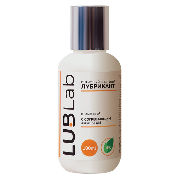 Анальный лубрикант с камфорой с согревающим эффектом - 100 мл. Анальный лубрикант с камфорой с согревающим эффектом - 100 мл.