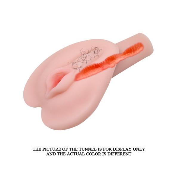 Мастурбатор с волосиками и вибрацией Rose Мастурбатор с волосиками и вибрацией Rose