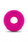 Розовый многофункциональный вибратор DONUT STRAWBERRY Розовый многофункциональный вибратор DONUT STRAWBERRY