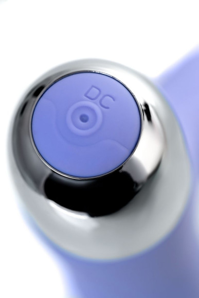 Сиреневый вибратор с клиторальной стимуляцией Crocus - 17,5 см. Сиреневый вибратор с клиторальной стимуляцией Crocus - 17,5 см.