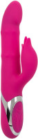 Розовый вибромассажер-кролик Enchanted Embrace с массажем бусин Розовый вибромассажер-кролик Enchanted Embrace с массажем бусин