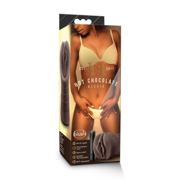 Коричневый мастурбатор-вагина Alexis Коричневый мастурбатор-вагина Alexis