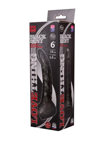 Насадка харнесс Black Bent - 21,5 см. Насадка харнесс Black Bent - 21,5 см.