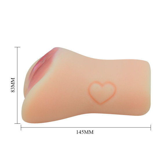 Телесный мастурбатор-вагина Elena Телесный мастурбатор-вагина Elena