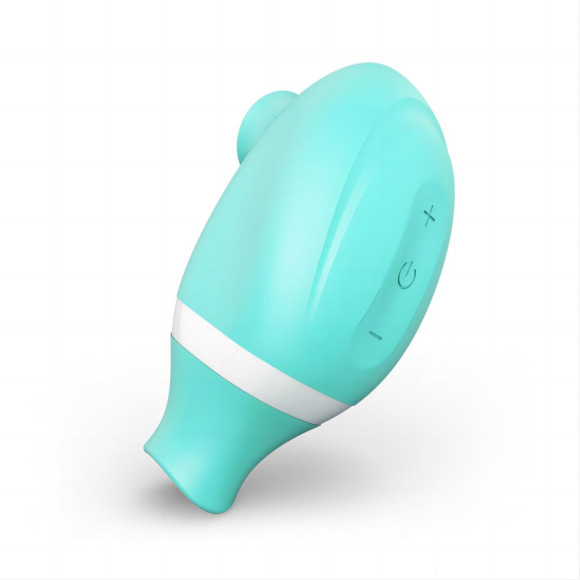 Клиторальный вибромассажер TF 2 in 1 Clitoral Vibrator Клиторальный вибромассажер TF 2 in 1 Clitoral Vibrator