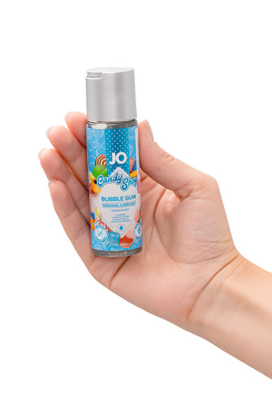 Смазка на водной основе Candy Shop Bubblegum с ароматом жвачки - 60 мл. Смазка на водной основе Candy Shop Bubblegum с ароматом жвачки - 60 мл.