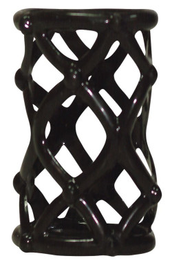 Чёрная насадка-сетка на пенис Orgasmus Wunder Чёрная насадка-сетка на пенис Orgasmus Wunder