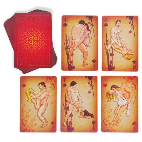 Сувенирные игральные карты Камасутра Сувенирные игральные карты Камасутра