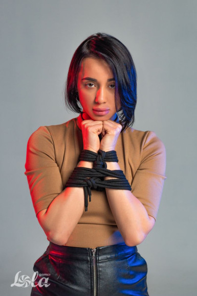 Черная веревка Do Not Disturb - 5 м. Черная веревка Do Not Disturb - 5 м.